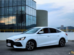 2022 MG MG5 1.5L Petrol Sedan