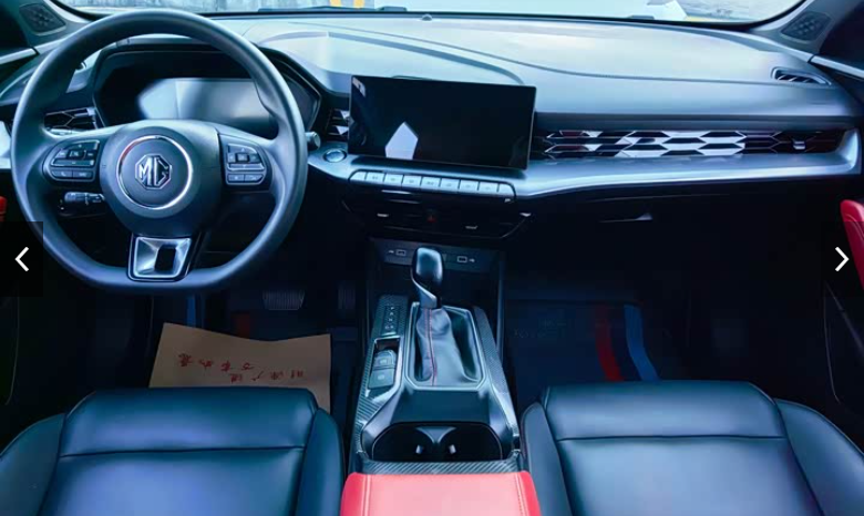 
								2022 MG MG5 1.5L Petrol Sedan full									