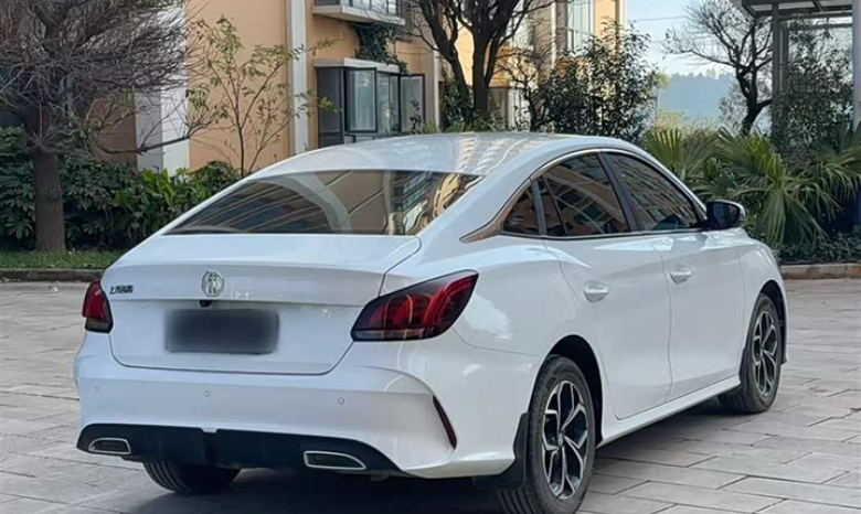 
								2022 MG MG5 1.5L Petrol Sedan full									