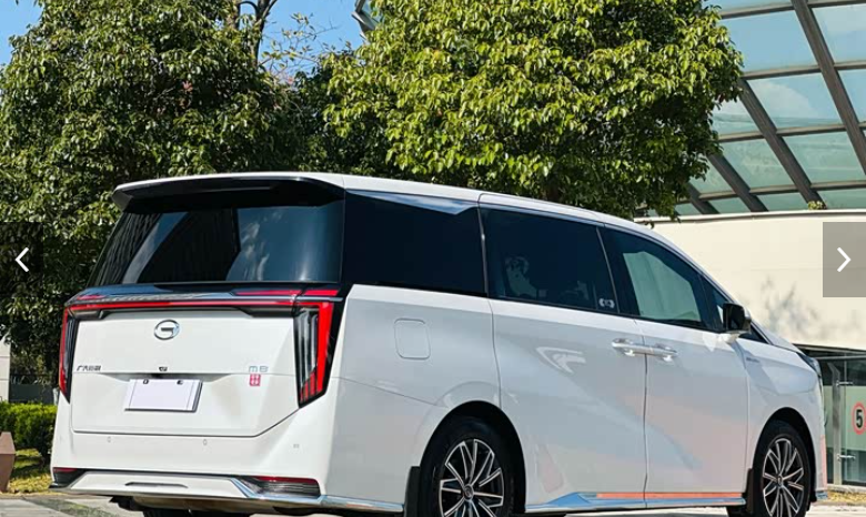 
								2025 GAC Trumpchi M8 Master Edition 2.0T SUV full									