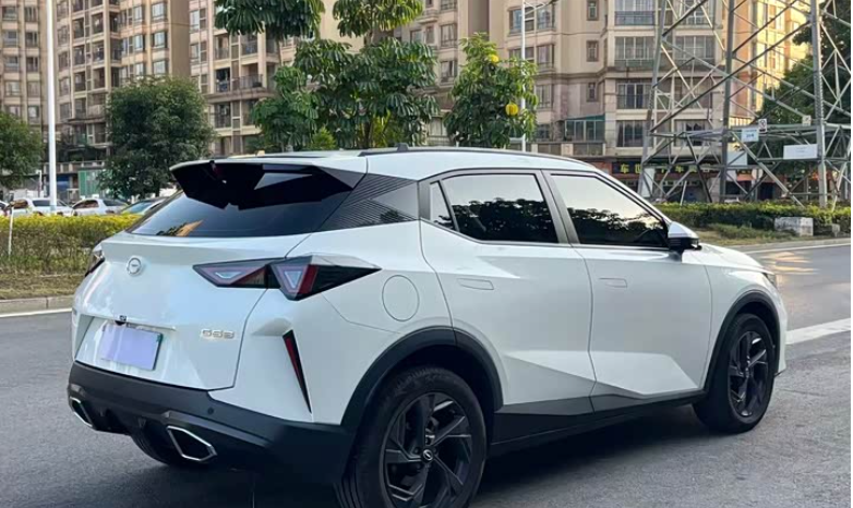 
								2024 GAC Trumpchi GS3 1.5L SUV full									