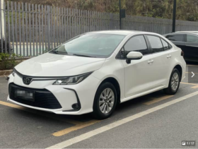 2023 Toyota Corolla 1.2T Sedan