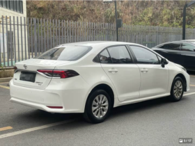 2023 Toyota Corolla 1.2T Sedan