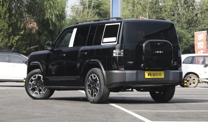 
								Fangchengbao Tai 7 2025 Intelligent Hybrid SUV full									