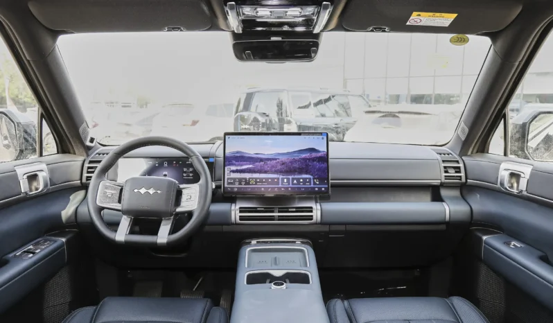 
								Fangchengbao Tai 7 2025 Intelligent Hybrid SUV full									