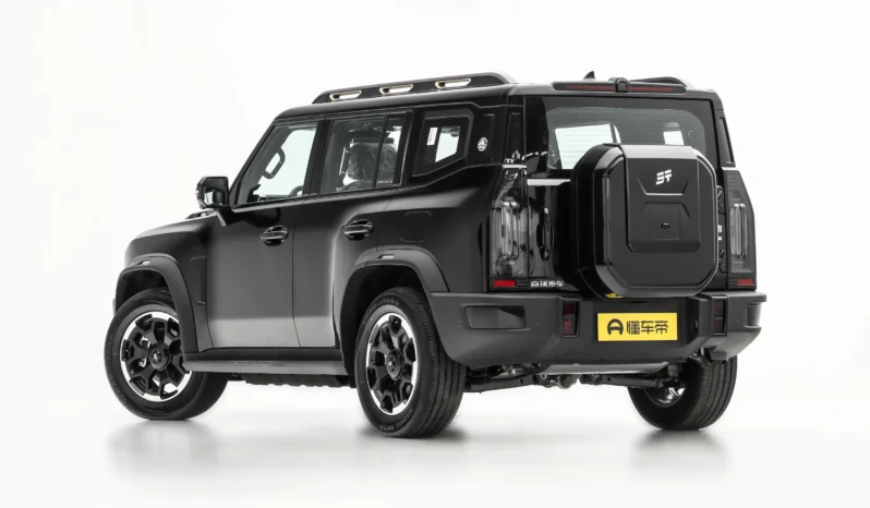 
								Jetour T2 2024 Premium 4WD Off-Road SUV full									