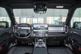 Jetour T2 2024 Premium 4WD Off-Road SUV