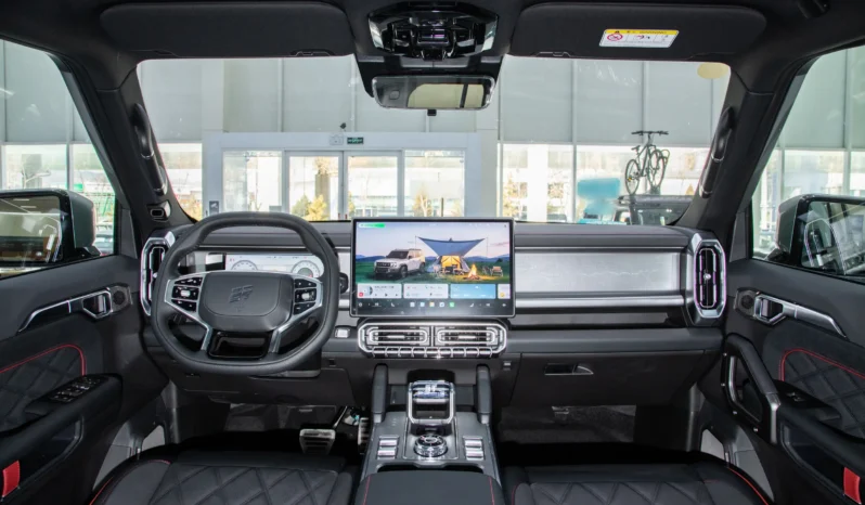 
								Jetour T2 2024 Premium 4WD Off-Road SUV full									